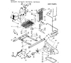 Kenmore 1067660541 unit parts diagram
