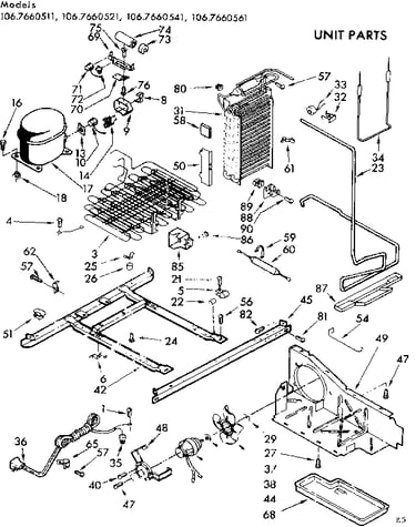 Unit parts