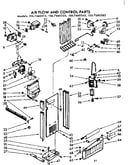 Air flow and control parts
