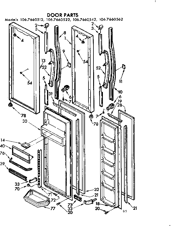 DOOR PARTS