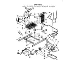Kenmore 1067660542 unit parts diagram