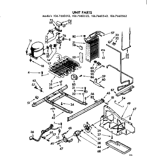 Unit parts