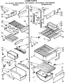 Liner parts