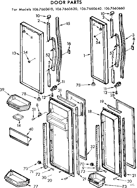 Door parts