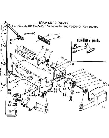 Icemaker parts