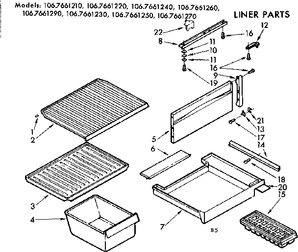 LINER PARTS