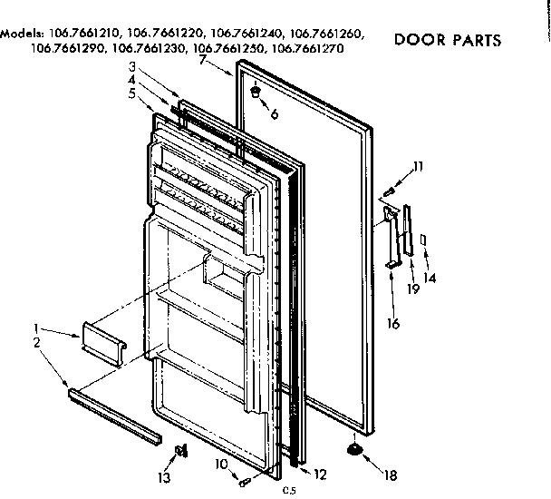 DOOR PARTS