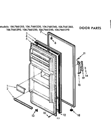 Door parts