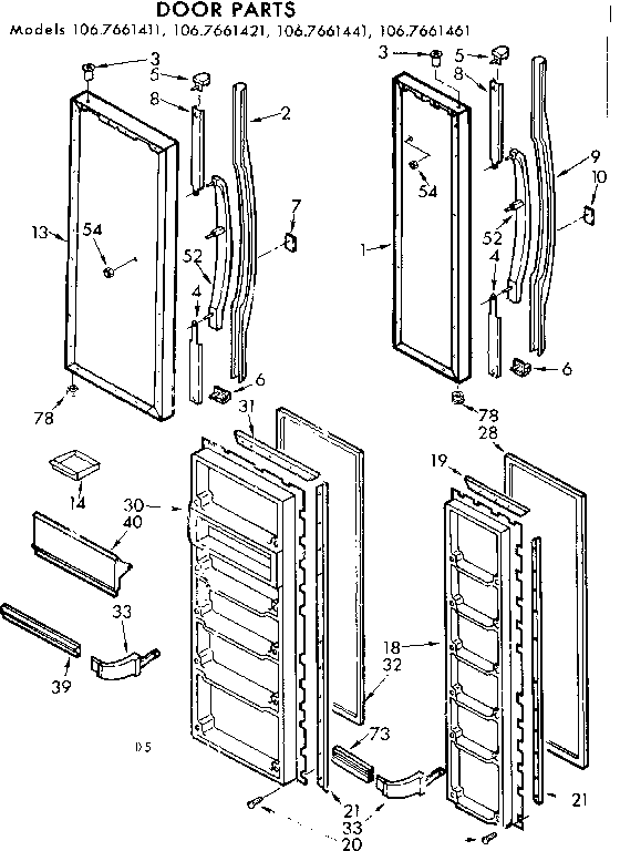 Door parts