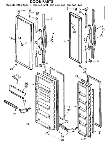 Door parts