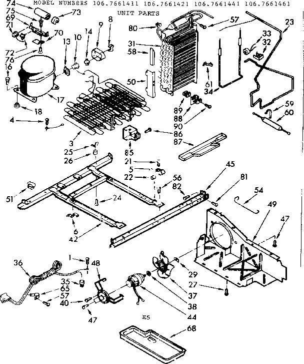 Unit parts