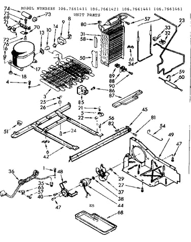 Unit parts