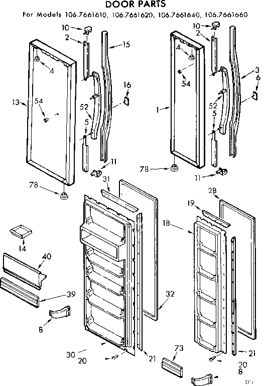 Door parts