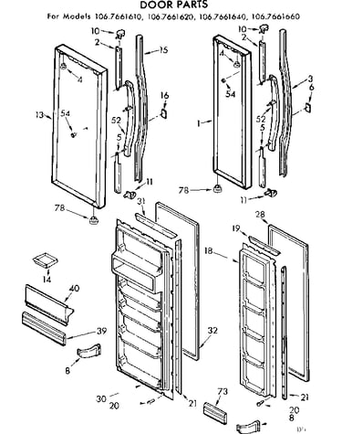 Door parts