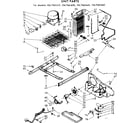 Kenmore 1067661660 unit parts diagram