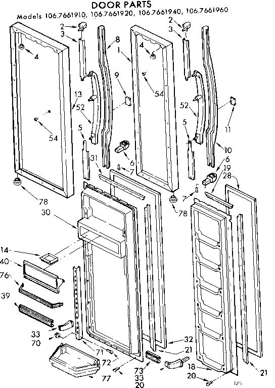 Door parts