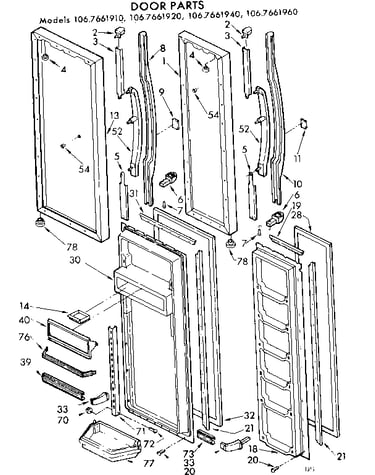 Door parts