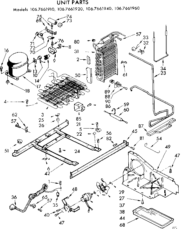 UNIT PARTS