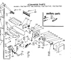 Kenmore 1067661940 icemaker parts diagram