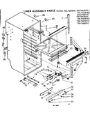 Liner assembly parts