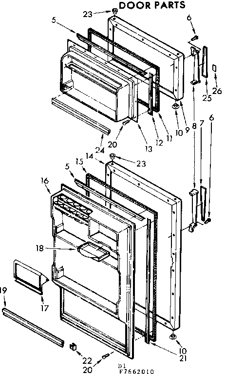 DOOR PARTS