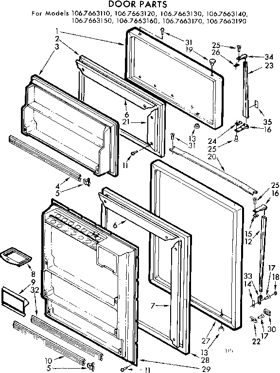 Door parts