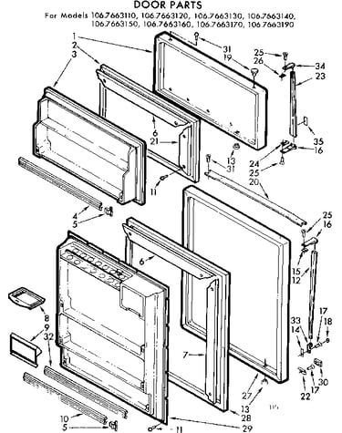Door parts