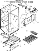 Liner parts