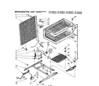 Kenmore 1067664030 refrigerator unit parts diagram