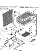 Refrigerator unit parts