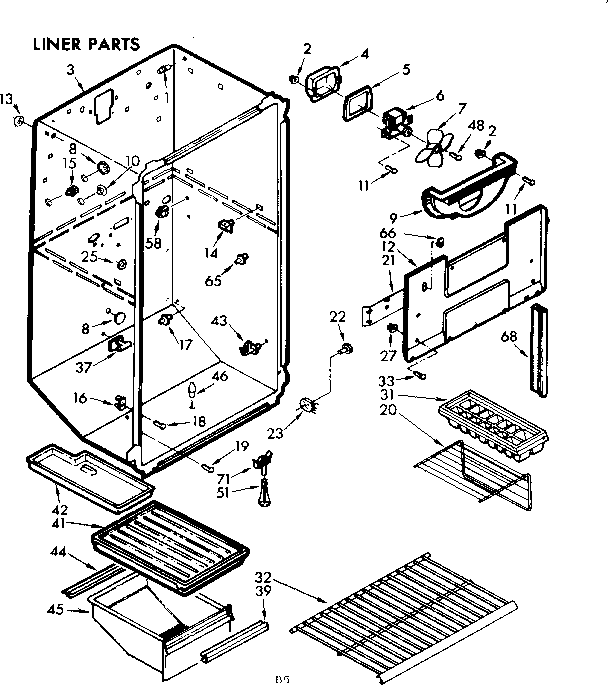 Liner parts