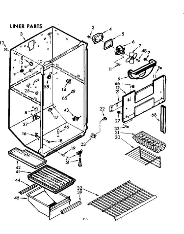 Liner parts