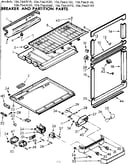 Breaker and partition parts