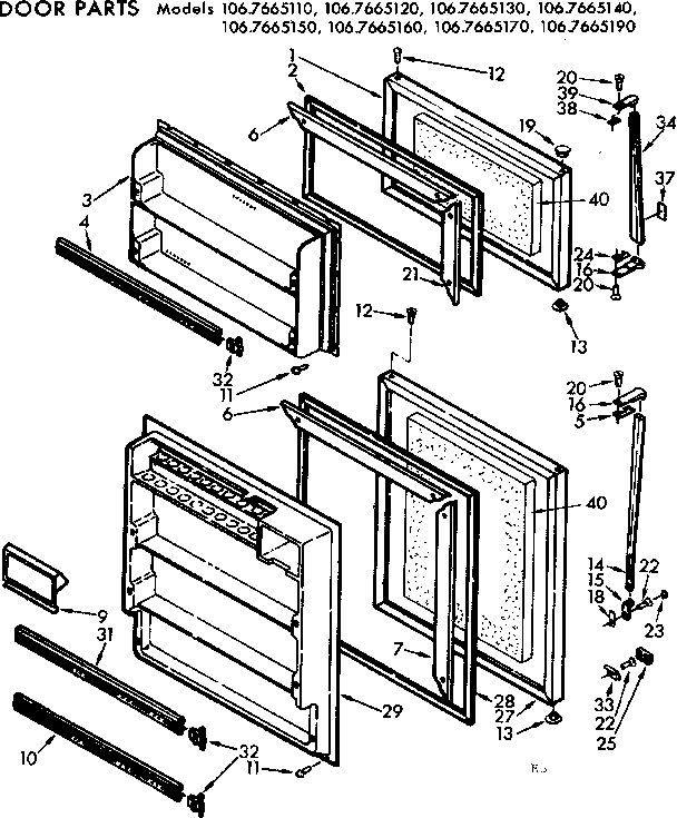 Door parts