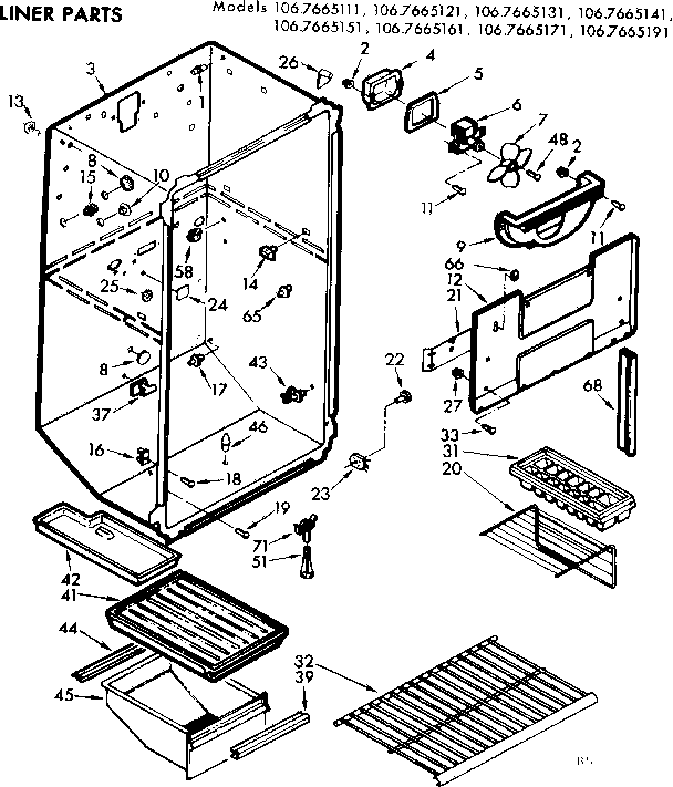 LINER PARTS