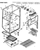 Liner parts