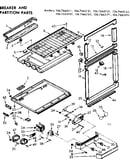 Breaker and partition parts