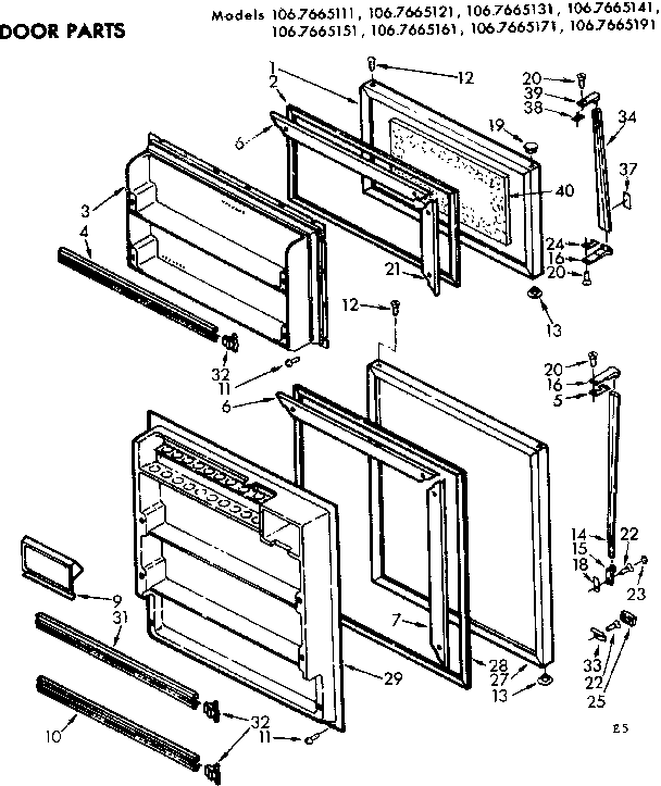 DOOR PARTS