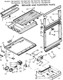 Breaker and partition parts