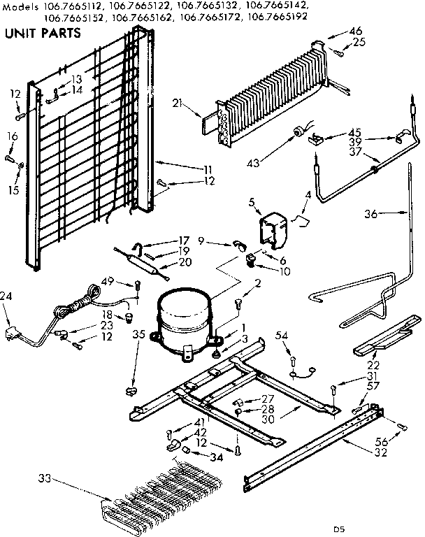 Unit parts