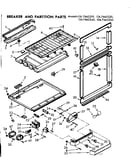 Breaker and partition parts