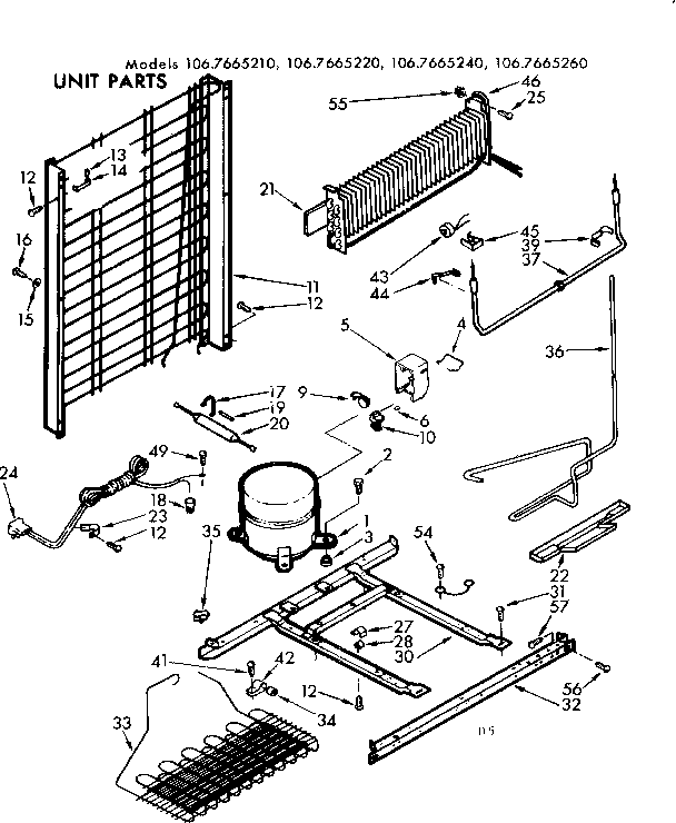 Unit parts
