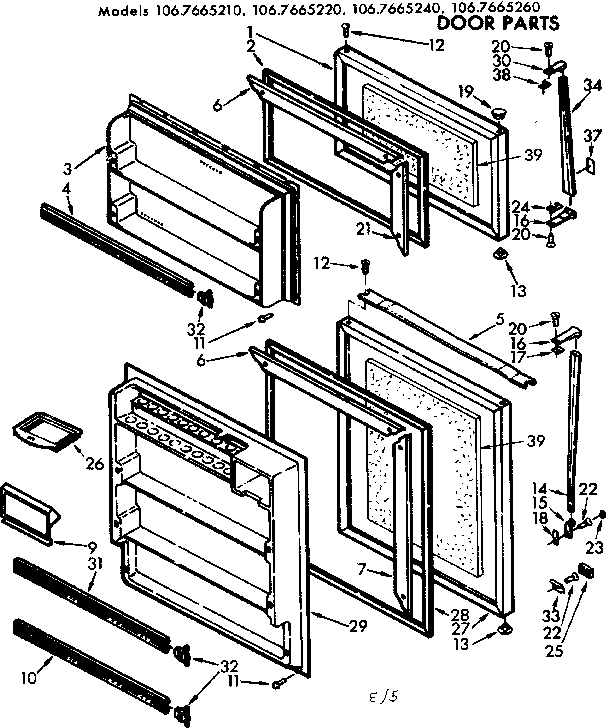 Door parts