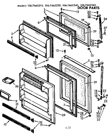 Door parts