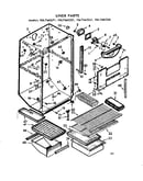 Liner parts