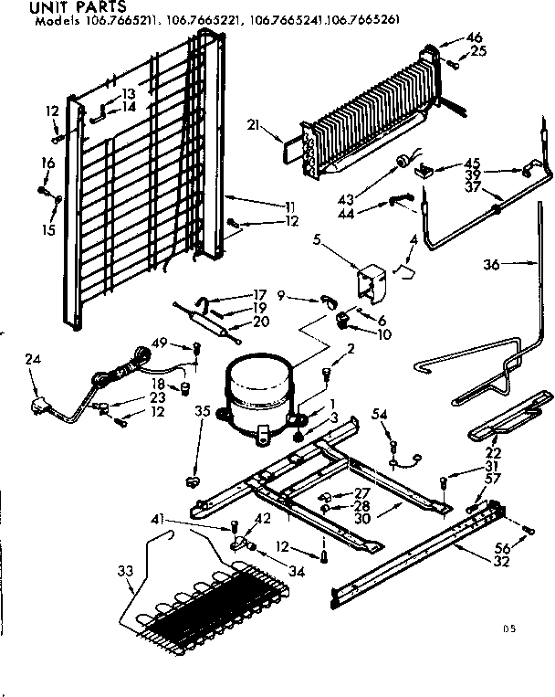 UNIT PARTS