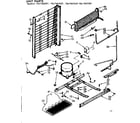 Kenmore 1067665221 unit parts diagram