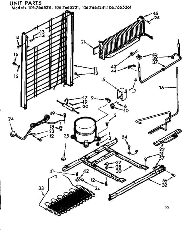 Unit parts