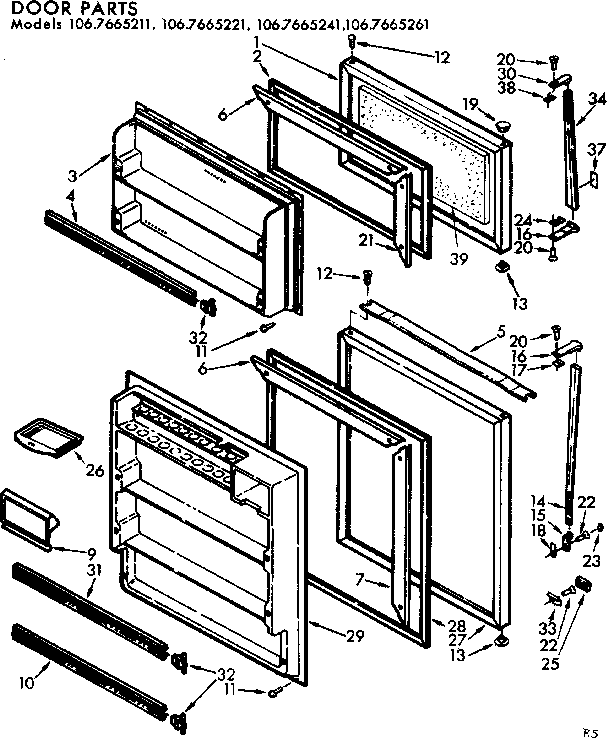 DOOR PARTS