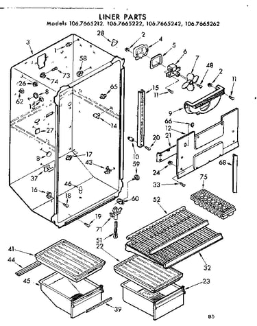 Liner parts
